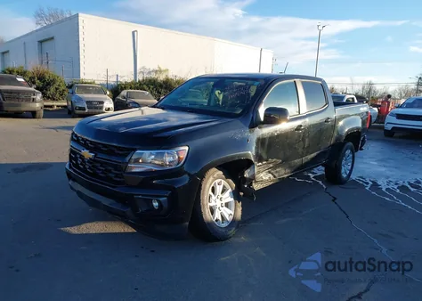 2022 Chevrolet Colorado 4Wd Short Box Lt z USA, uszkodzony, nr VIN 1GCGTCEN1N1246147